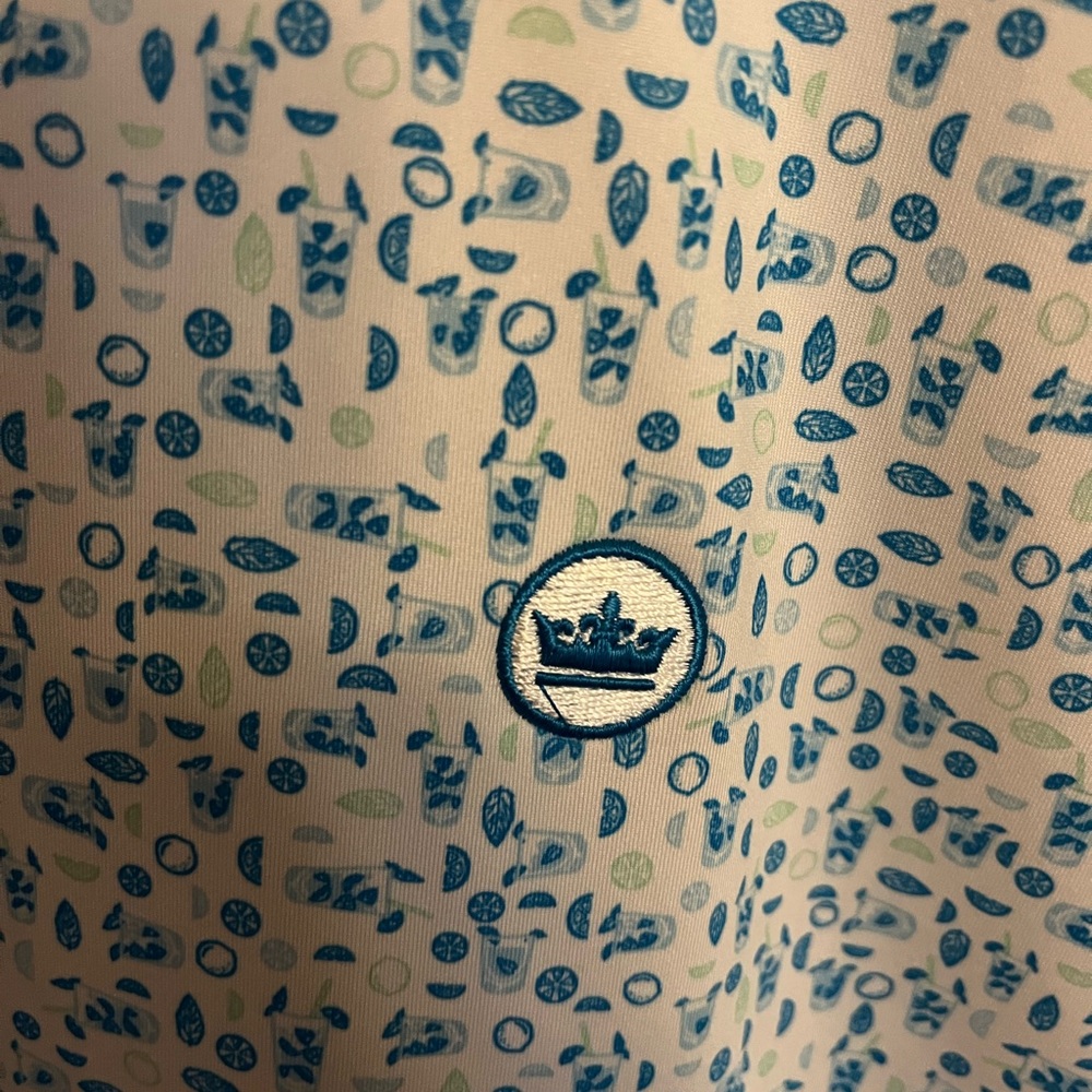 Peter Millar Golf Shirt PM logo Mira Vista Logo XL